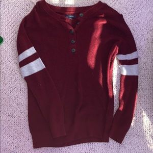 American eagle long sleeve sweater shirt